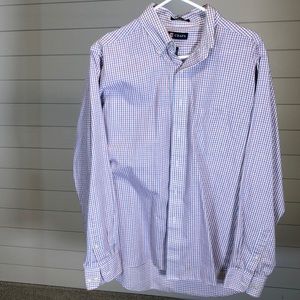 Men’s Chaps dress shirt- large